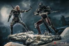 Geralt VS Eredin 1/6 Scale Diorama (exclusive)