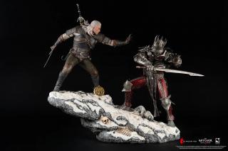 Geralt VS Eredin 1/6 Scale Diorama (exclusive)