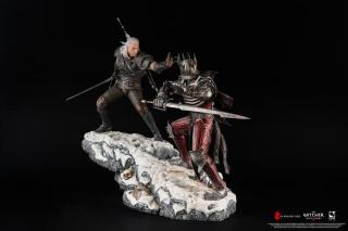 Geralt VS Eredin 1/6 Scale Diorama