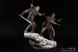 Geralt VS Eredin 1/6 Scale Diorama