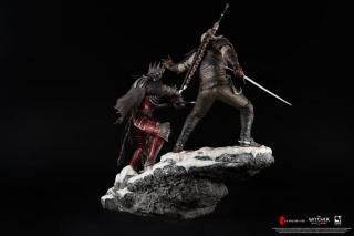 Geralt VS Eredin 1/6 Scale Diorama