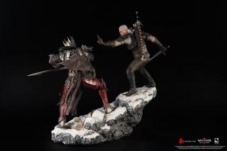Geralt VS Eredin 1/6 Scale Diorama