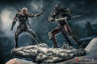 Geralt VS Eredin 1/6 Scale Diorama