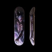 Geralt Yrden Skateboard Deck