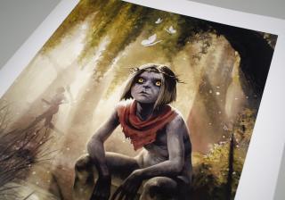 Johnny (Art Print)