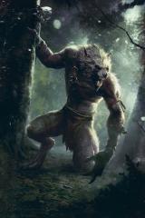Morkvarg (Art Print)