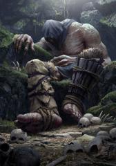 Old Spear Tip (Art Print)