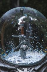 Tools of the Trade Snow Globe