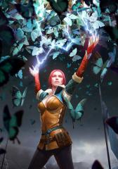 Triss (Art Print)