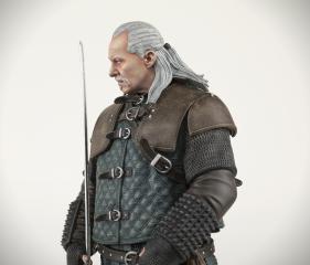 Vesemir 8.25" Statue