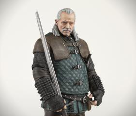 Vesemir 8.25" Statue