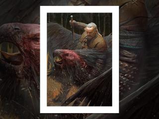 Vesemir (Art Print)