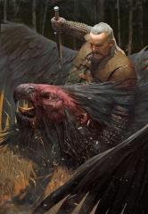 Vesemir (Art Print)