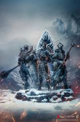 Wild Hunt 1/6 Scale Diorama (exclusive)