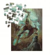 Wild Hunt Puzzle: Ciri & the Wolves