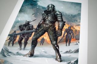 Wild Hunt Warriors (Art Print)