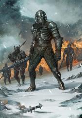 Wild Hunt Warriors (Art Print)