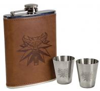 WItcher Flask Set