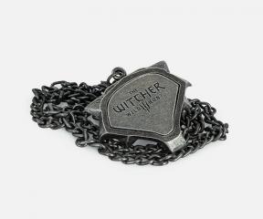 Witcher Medallion (cat school)