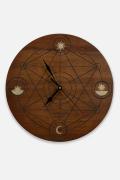 Witcher Meditation Wall Clock