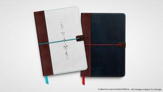 Witcher Notebook, Wolf's Head Medallion & Art Print
