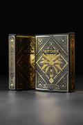 Witcher Playing Cards (gold)