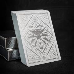 Witcher Playing Cards (platinum)
