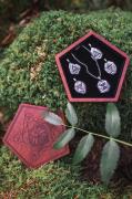 Witcher Signs Pendant Set & Keepsake Box
