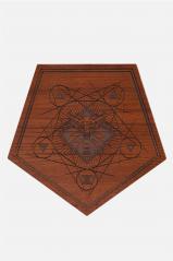 Witcher Signs Pendant Set & Keepsake Box