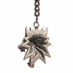 Wolf Head Medallion