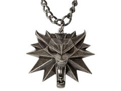 Wolf Head Medallion