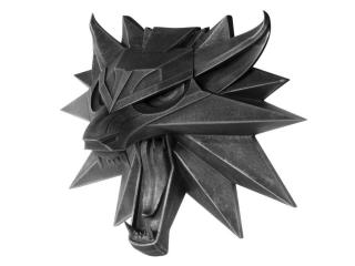 Wolf Wall Sculpture