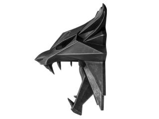 Wolf Wall Sculpture
