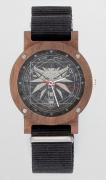 Wooden Wolf School Watch
