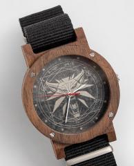 Wooden Wolf School Watch