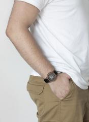 Wooden Wolf School Watch