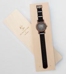 Wooden Wolf School Watch