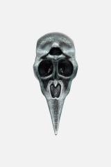 Yennefer's Crystal Raven Skull