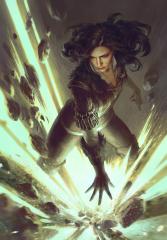 Yennifer Summoner (Art Print)