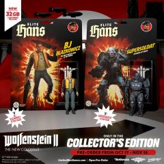 BJ Blaskowicz & Supersoldat Figures, Soundtrack & Artwork