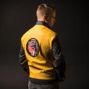 BJ'S Faux Leather Jacket