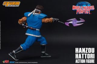 Hanzou Hattori 1:12 Scale Figure