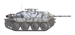 38T Hetzer 1:35 Model Kit