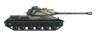 IS-2 1:56 Model Kit
