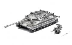 IS-7 Tank 1:32 Scale Replica