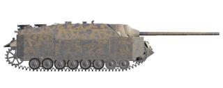 Jagdpanzer IV 1:35 Model Kit