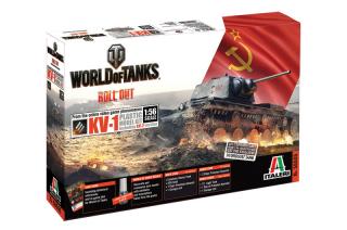 KV-1 / KV-2 1:56 Model Kit