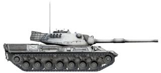 Leopard 1 1:35 Model Kit