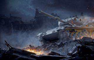 Leopard 1 1:35 Model Kit