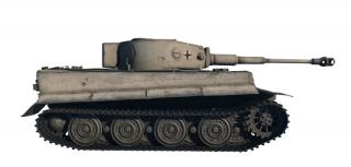 Panzer VI Tiger I 1:35 Model Kit